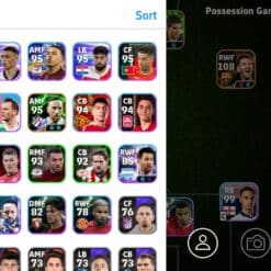 اکانت ای فوتبال با 95 سکه کد 855338 7 Screenshot 20260214 180610 eFootball4