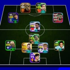 اکانت ای فوتبال با 65 سکه کد 855337 4 Screenshot 20260215 195746 eFootball3