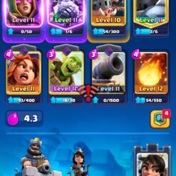 اکانت کلش رویال لول 31 کد 32609 9 Screenshot 20260218 135402 Clash Royale