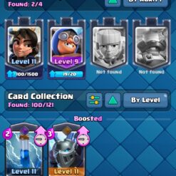 اکانت کلش رویال لول 31 کد 32609 13 Screenshot 20260218 135424 Clash Royale