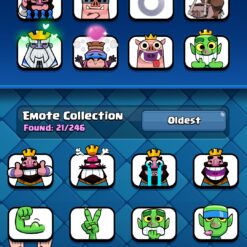 اکانت کلش رویال لول 31 کد 32609 11 Screenshot 20260218 135432 Clash Royale