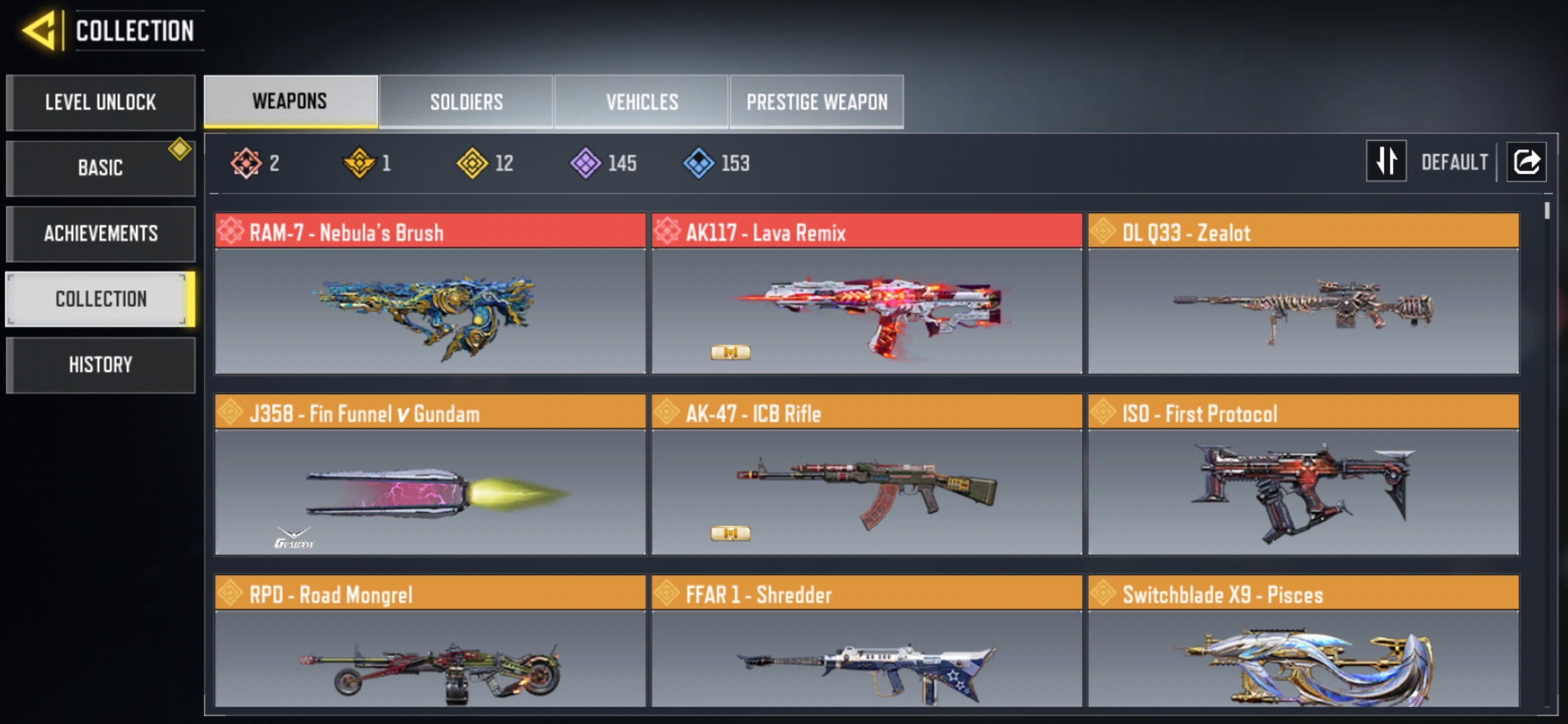 اکانت کالاف دیوتی موبایل لول 255 ریجن هند کد 755515 3 اکانت کالاف دیوتی موبایل لول 255 ریجن هند کد 755515 - Image 3