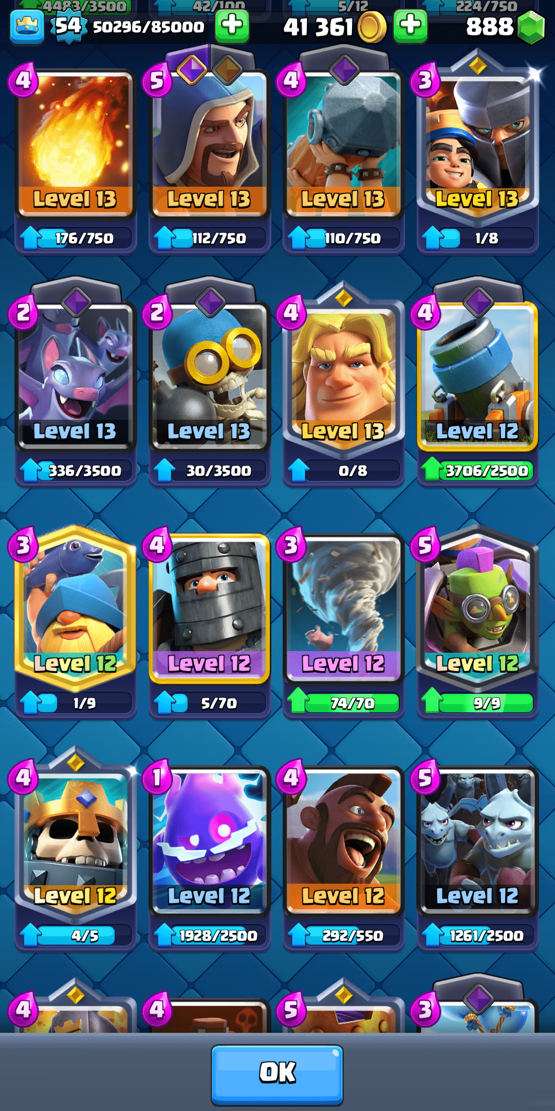 اکانت کلش رویال لول 15 کد 32709 6 اکانت کلش رویال لول 15 کد 32709 - Image 6