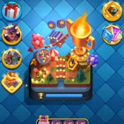 اکانت کلش رویال لول 52 کد 32703 8 Screenshot 20260222 1919141