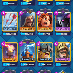 اکانت کلش رویال لول 41 کد 32729 10 Screenshot 20260224 153320