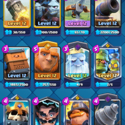 اکانت کلش رویال لول 41 کد 32729 12 Screenshot 20260224 153324