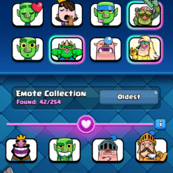 اکانت کلش رویال لول 41 کد 32729 11 Screenshot 20260224 153349