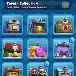 اکانت کلش رویال لول 41 کد 32729 13 Screenshot 20260224 153355