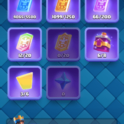 اکانت کلش رویال لول 54 کد 32797 13 Screenshot 20260227 235519