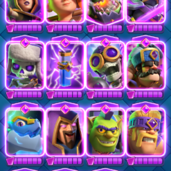 اکانت کلش رویال لول 54 کد 32797 12 Screenshot 20260227 235557