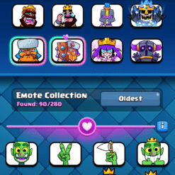 اکانت کلش رویال لول 54 کد 32797 11 Screenshot 20260227 235631