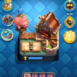 اکانت کلش رویال لول 63 کد 32792 8 Screenshot 20260227 190117 Clash Royale