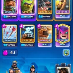 اکانت کلش رویال لول 63 کد 32792 9 Screenshot 20260227 190125 Clash Royale