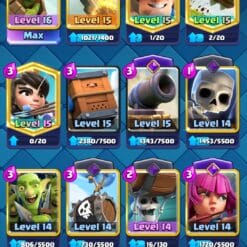 اکانت کلش رویال لول 63 کد 32792 10 Screenshot 20260227 190205 Clash Royale