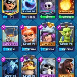 اکانت کلش رویال لول 63 کد 32792 12 Screenshot 20260227 190211 Clash Royale