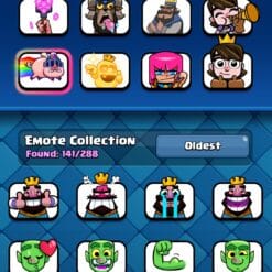 اکانت کلش رویال لول 63 کد 32792 11 Screenshot 20260227 190225 Clash Royale