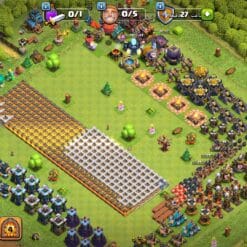 اکانت کلش اف کلنز تاون هال 13 لول 131 کد 115740 8 Screenshot 20260227 224248 Clash of Clans