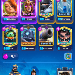 اکانت کلش رویال لول 54 کد 32797 9 Screenshot 20260228 000113