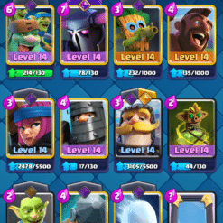 اکانت کلش رویال لول 54 کد 32797 10 Screenshot 20260228 000130