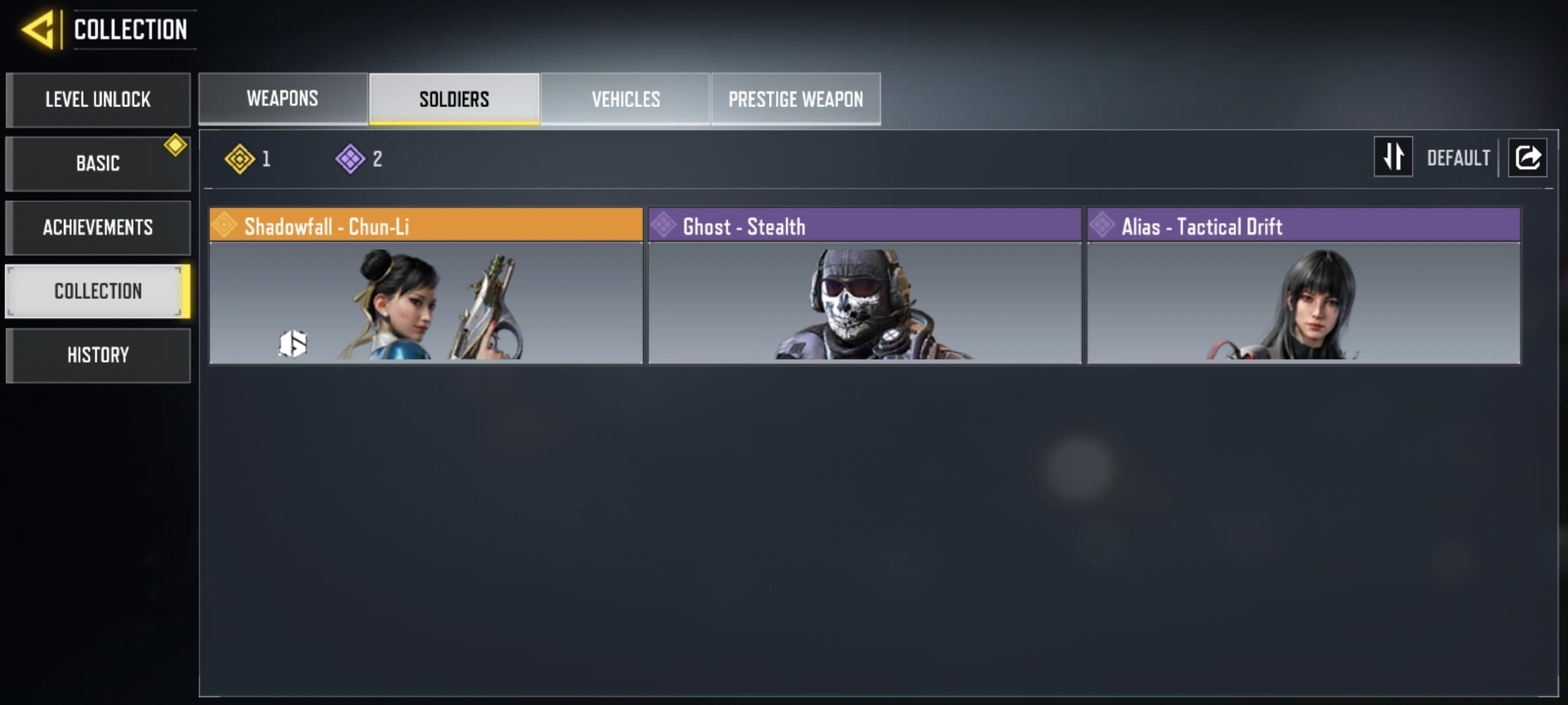 اکانت کالاف دیوتی موبایل لول 9 ریجن هند کد 756575 4 اکانت کالاف دیوتی موبایل لول 9 ریجن هند کد 756575 - Image 4