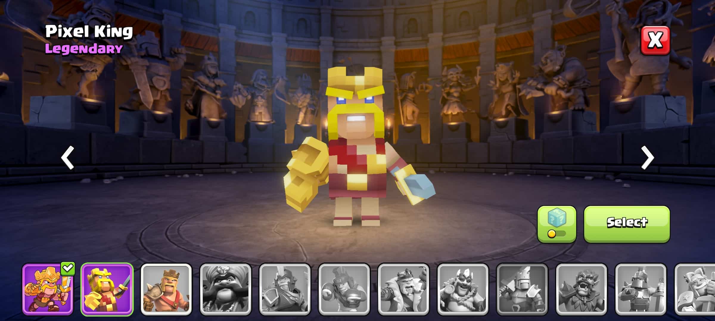 اکانت کلش اف کلنز تاون هال 18 لول 226 کد 115250 6 اکانت کلش اف کلنز تاون هال 18 لول 226 کد 115250 - Image 6