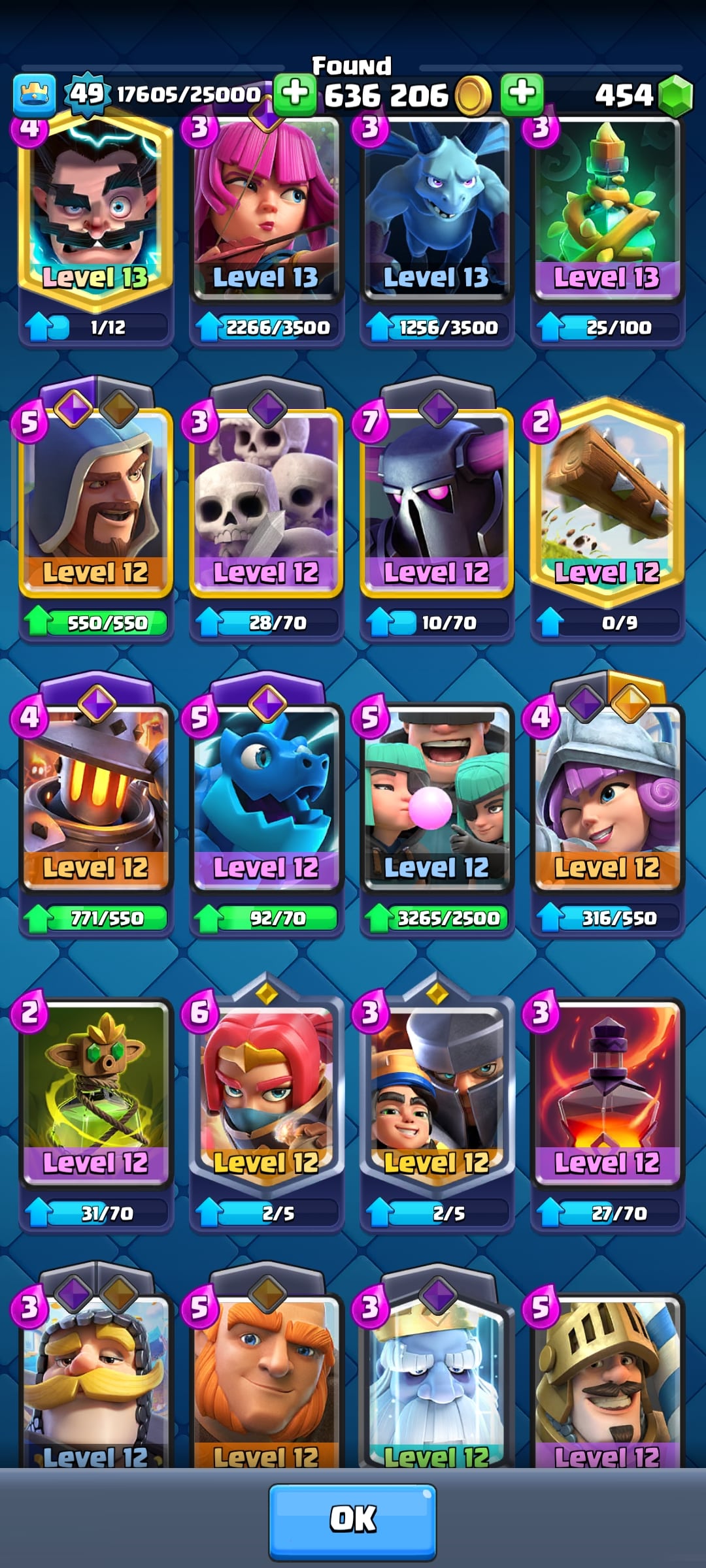 اکانت کلش رویال لول 49 کد 32326 4 اکانت کلش رویال لول 49 کد 32326 - Image 4