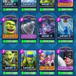 اکانت کلش رویال لول 49 کد 32326 12 Screenshot ۲۰۲۶ ۰۱ ۲۹ ۰۹ ۵۶ ۱۵ ۹۳۵ com.supercell.clashroyale