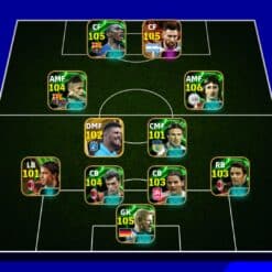 اکانت ای فوتبال با 500 سکه کد 854743 5 Screenshot ۲۰۲۶ ۰۱ ۳۰ ۱۳ ۱۷ ۱۲ ۹۷۵ jp.konami.pesam