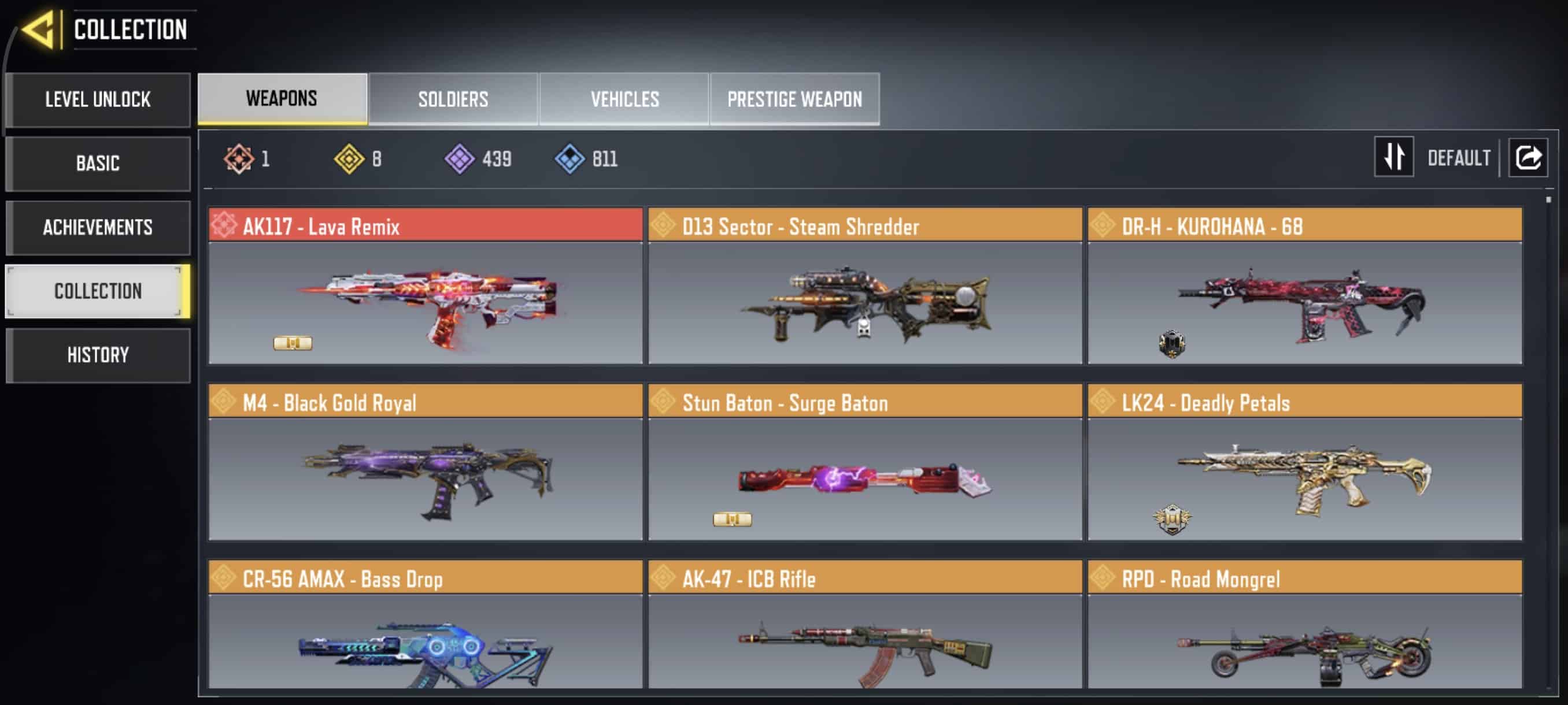 اکانت کالاف دیوتی موبایل لول 400 ریجن هند کد 755351 4 اکانت کالاف دیوتی موبایل لول 400 ریجن هند کد 755351 - Image 4