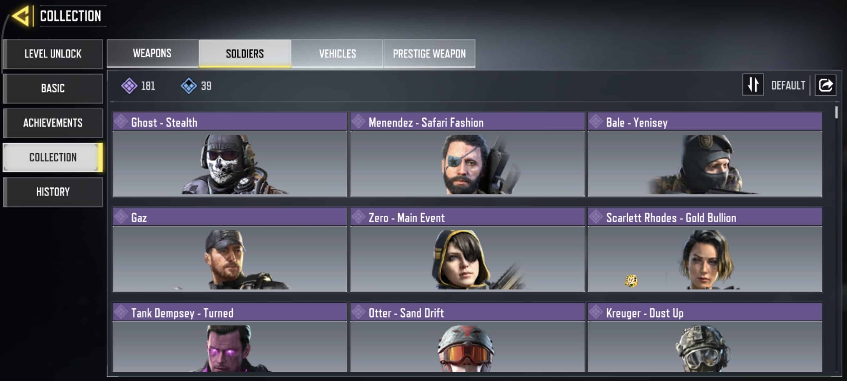 اکانت کالاف دیوتی موبایل لول 400 ریجن هند کد 755351 5 اکانت کالاف دیوتی موبایل لول 400 ریجن هند کد 755351 - Image 5