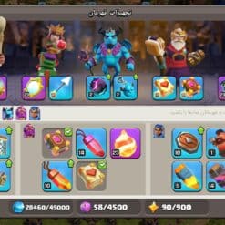 اکانت کلش اف کلنز تاون هال 16 لول 178 کد 114661 18 Screenshot ۲۰۲۶ ۰۲ ۰۲ ۱۰ ۱۵ ۵۱ ۳۰۸ com.supercell.clashofclans