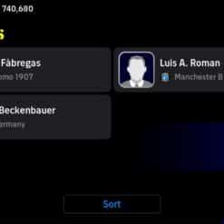 اکانت ای فوتبال با 400 سکه کد 854843 7 Screenshot ۲۰۲۶ ۰۲ ۰۴ ۲۰ ۵۰ ۴۱ ۹۴۹ jp.konami.pesam