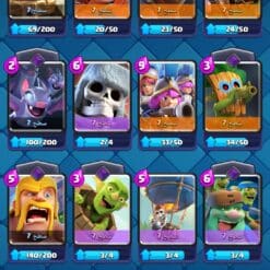 اکانت کلش رویال لول 20 کد 32635 12 Screenshot ۲۰۲۶ ۰۲ ۰۵ ۱۲ ۴۵ ۱۵ ۶۶۳ com.supercell.clashroyale3