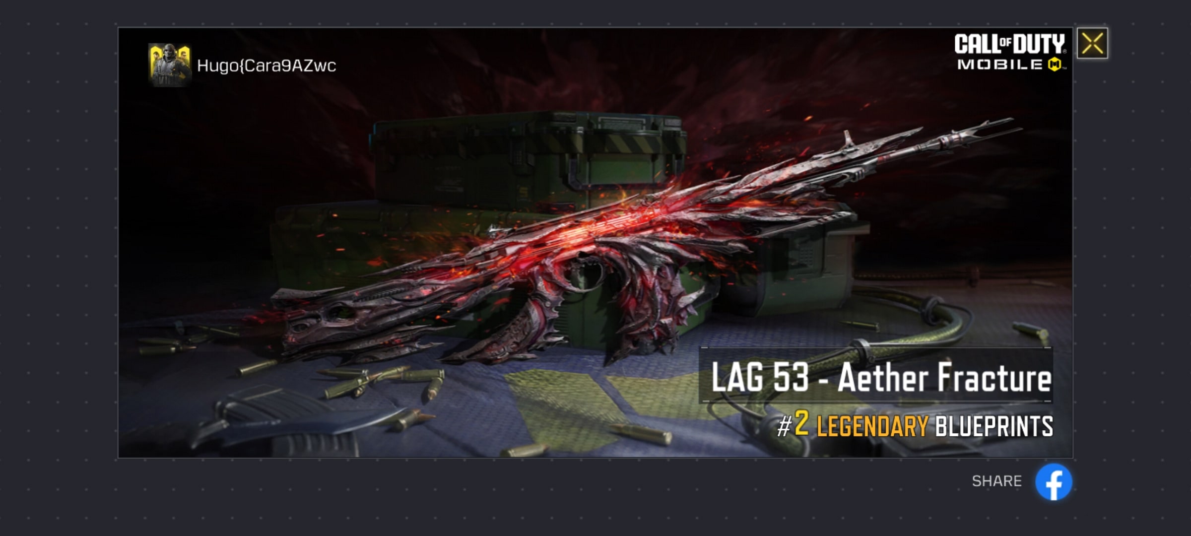 اکانت کالاف دیوتی موبایل لول 10 ریجن هند کد 755283 4 اکانت کالاف دیوتی موبایل لول 10 ریجن هند کد 755283 - Image 4