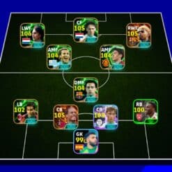 اکانت ای فوتبال با 50 سکه کد 855090 4 Screenshot ۲۰۲۶ ۰۲ ۰۵ ۱۷ ۲۹ ۲۲ ۲۴۲ jp.konami.pesam