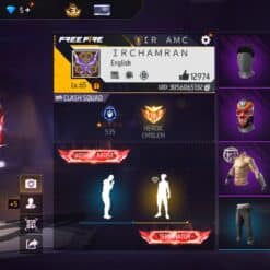 اکانت فری فایر لول 65 ریجن خآورمیآنه کد 802618 6 Screenshot ۲۰۲۶ ۰۲ ۰۷ ۲۲ ۱۸ ۱۵ ۲۳۸ com.dts .freefireth