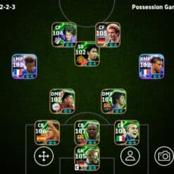 اکانت ای فوتبال با 200 سکه کد 855335 6 Screenshot ۲۰۲۶ ۰۲ ۱۱ ۱۴ ۲۵ ۱۷ ۸۴۳ jp.konami.pesam 1