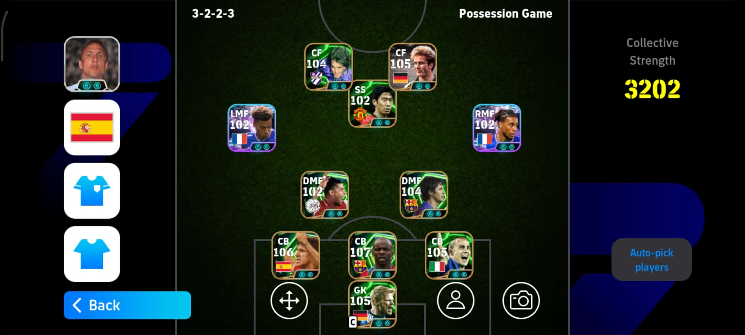 اکانت ای فوتبال با 200 سکه کد 855335 2 اکانت ای فوتبال با 200 سکه کد 855335 - Image 2