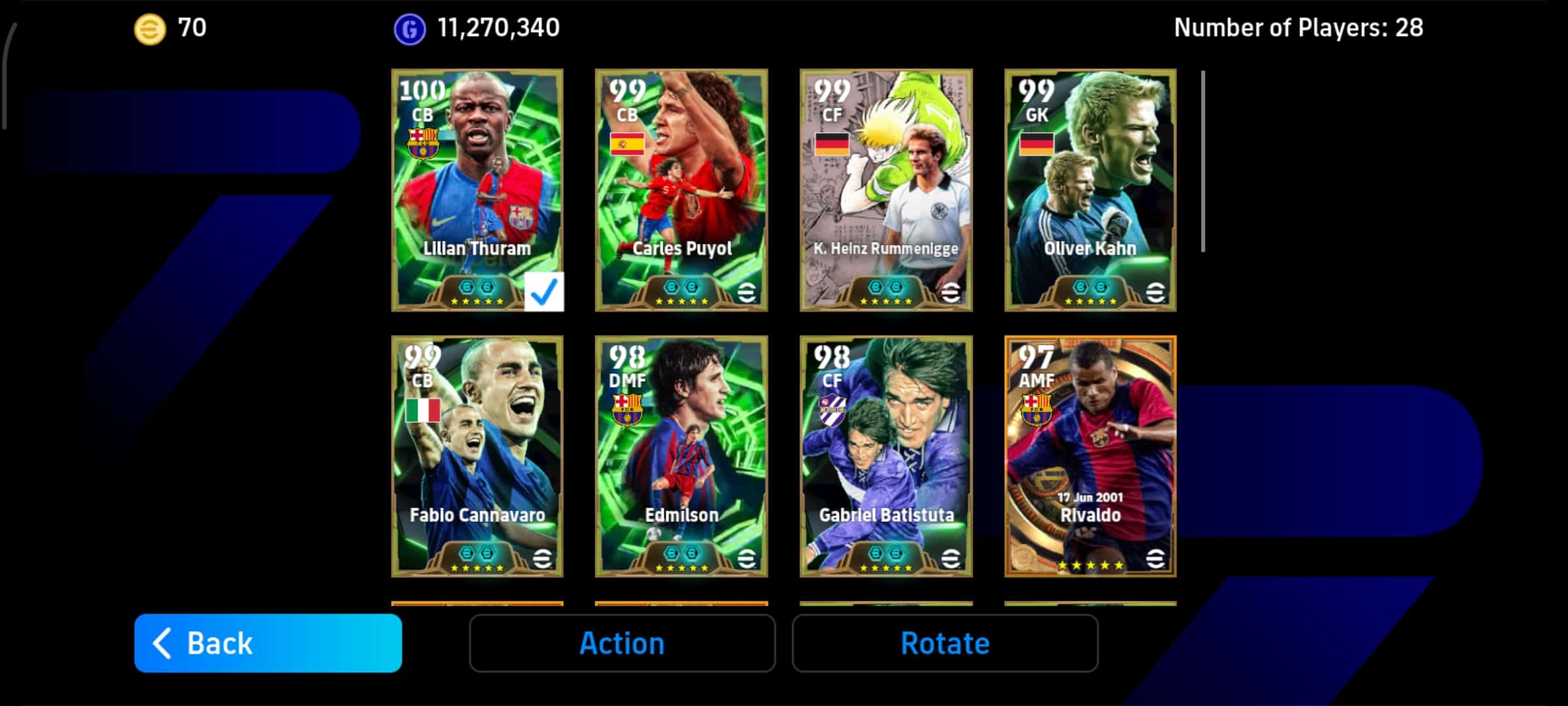 اکانت ای فوتبال با 200 سکه کد 855335 3 اکانت ای فوتبال با 200 سکه کد 855335 - Image 3