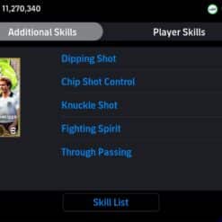 اکانت ای فوتبال با 200 سکه کد 855335 8 Screenshot ۲۰۲۶ ۰۲ ۱۱ ۱۴ ۳۰ ۲۹ ۷۹۱ jp.konami.pesam