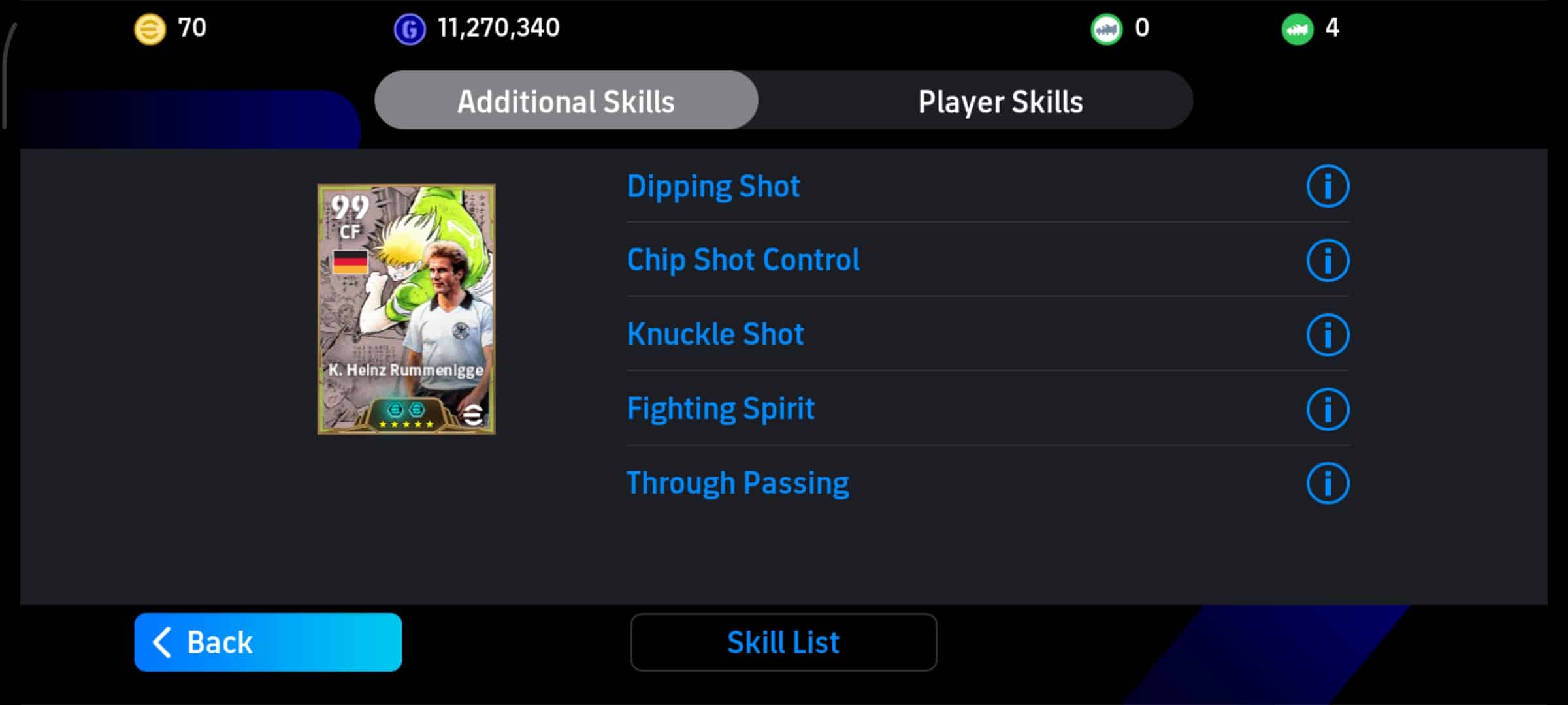 اکانت ای فوتبال با 200 سکه کد 855335 4 اکانت ای فوتبال با 200 سکه کد 855335 - Image 4