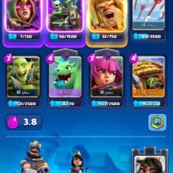 اکانت کلش رویال لول 38 کد 32503 9 Screenshot ۲۰۲۶ ۰۲ ۱۱ ۱۶ ۵۸ ۲۵ ۱۶۴ com.supercell.clashroyale