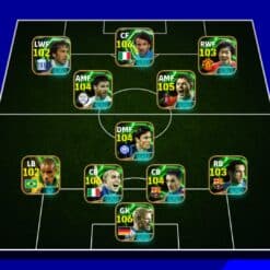 اکانت ای فوتبال با 150 سکه کد 855292 5 Screenshot ۲۰۲۶ ۰۲ ۱۳ ۲۳ ۴۴ ۴۵ ۲۹۸ jp.konami.pesam 2