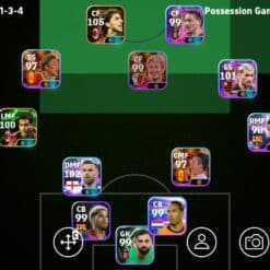 اکانت ای فوتبال با 50 سکه کد 855182 4 Screenshot ۲۰۲۶ ۰۲ ۱۴ ۱۱ ۳۵ ۳۲ ۵۶۱ jp.konami.pesam