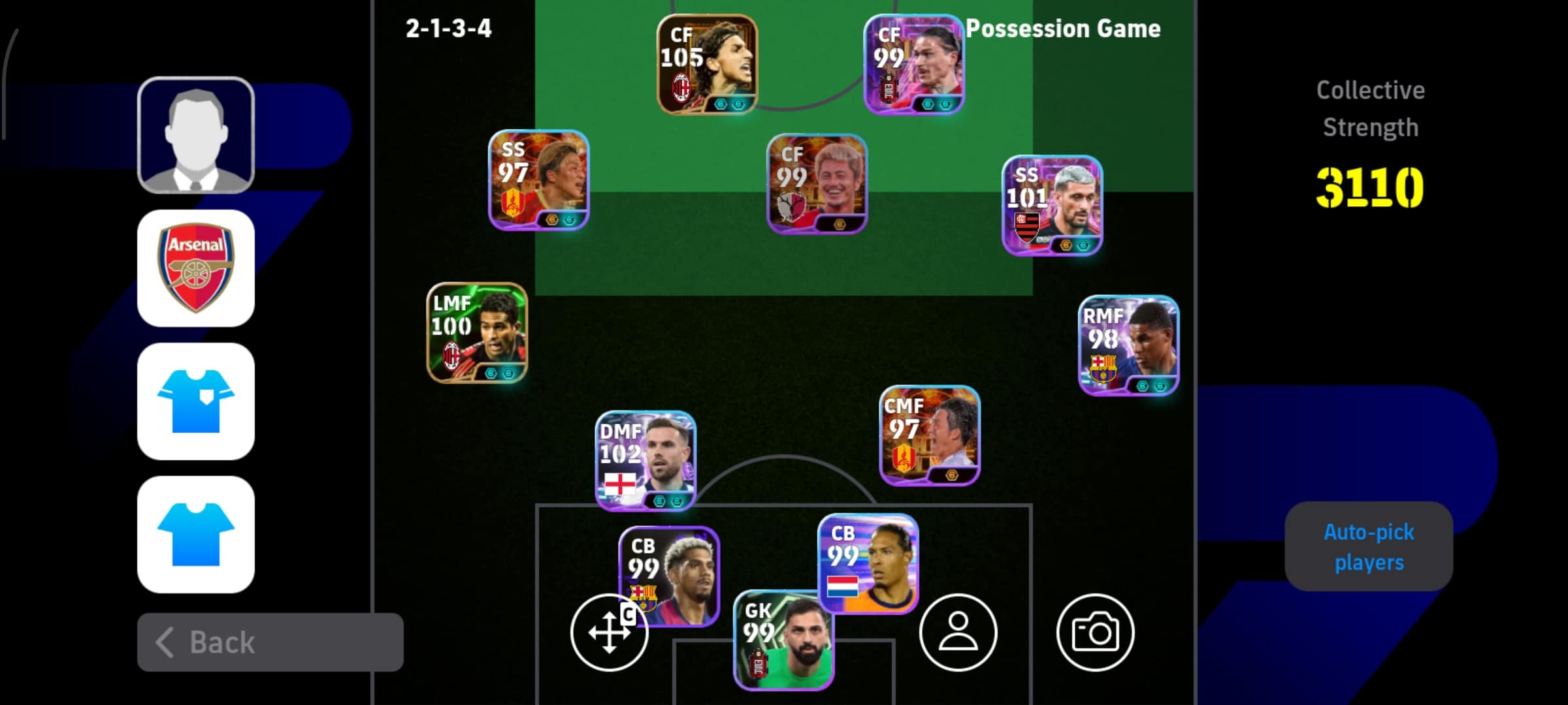 اکانت ای فوتبال با 50 سکه کد 855182 2 اکانت ای فوتبال با 50 سکه کد 855182 - Image 2