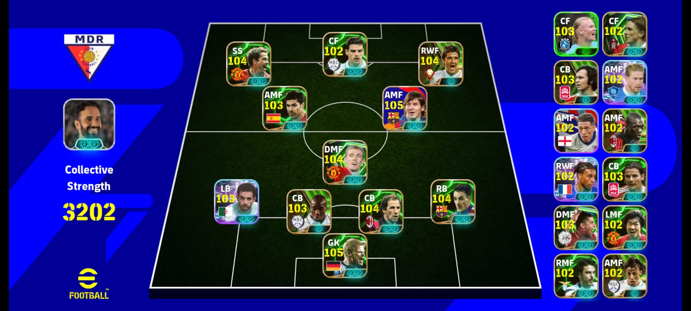 اکانت ای فوتبال با 12 سکه کد 855214 2 اکانت ای فوتبال با 12 سکه کد 855214 - Image 2