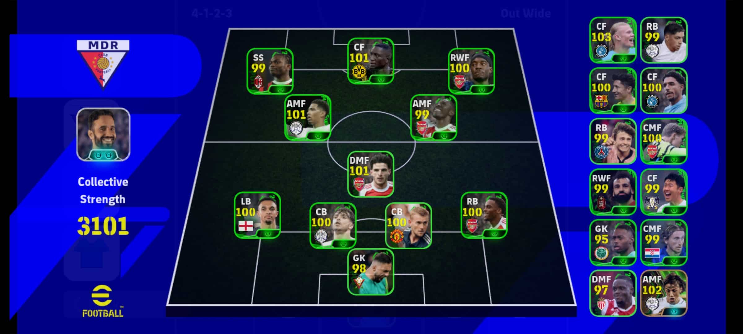 اکانت ای فوتبال با 12 سکه کد 855214 5 اکانت ای فوتبال با 12 سکه کد 855214 - Image 5