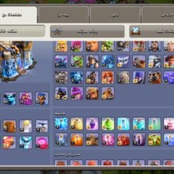 اکانت کلش اف کلنز تاون هال 18 لول 243 کد 115173 13 Screenshot ۲۰۲۶ ۰۲ ۱۵ ۱۱ ۴۸ ۱۶ ۰۴۵ com.supercell.clashofclans2