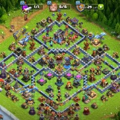 اکانت کلش اف کلنز تاون هال 18 لول 232 کد 115195 9 Screenshot ۲۰۲۶ ۰۲ ۱۵ ۲۳ ۱۱ ۰۸ ۴۱۰ com.supercell.clashofclans