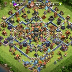 اکانت کلش اف کلنز تاون هال 18 لول 218 کد 115199 9 Screenshot ۲۰۲۶ ۰۲ ۱۶ ۱۱ ۲۰ ۰۱ ۱۱۵ com.supercell.clashofclans